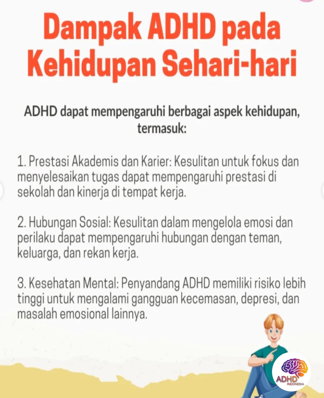 ADHD dan Hubungan Sosial Anak di Lingkungan Sekolah di Kabupaten Kutai Timur