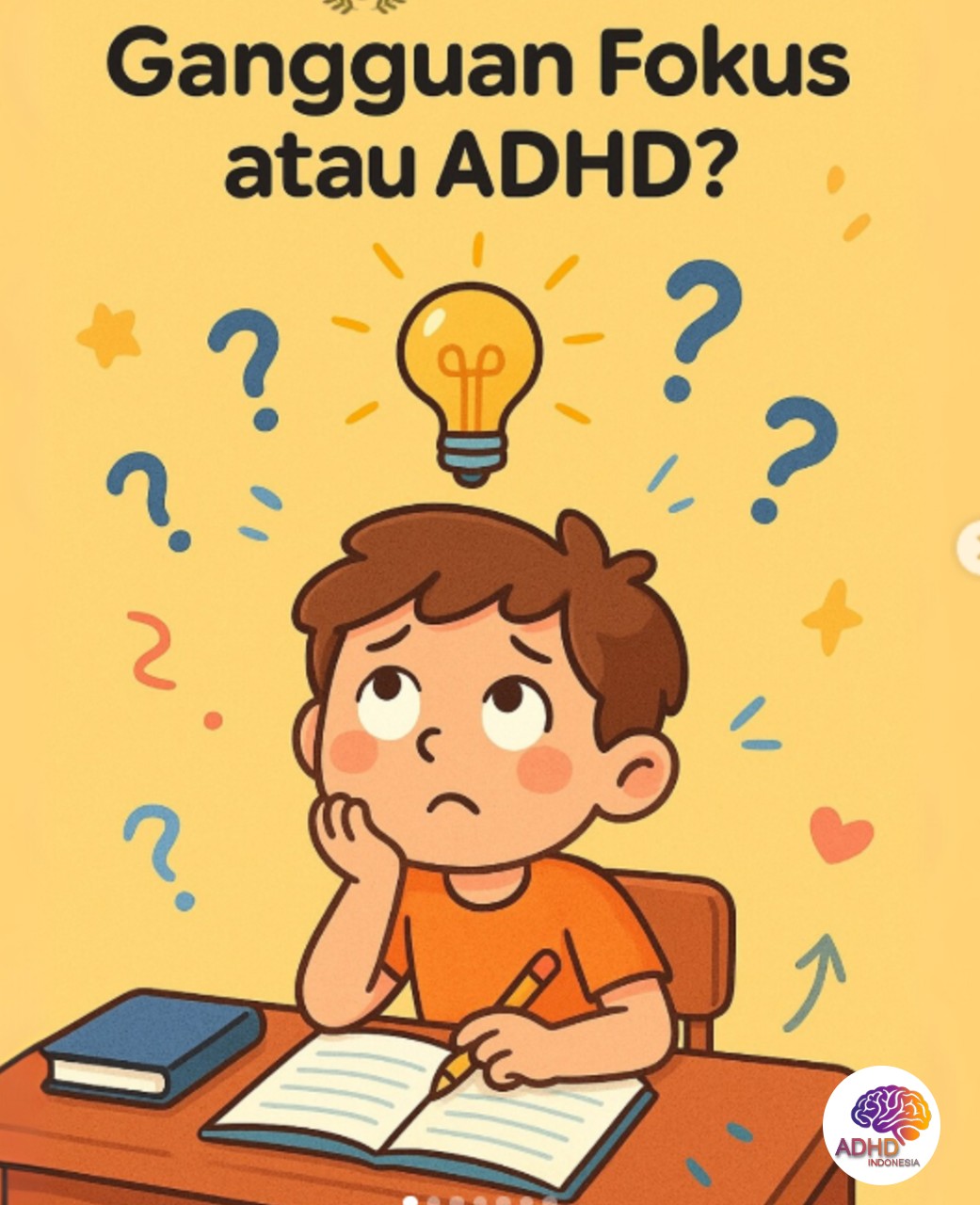 ADHD dan Kesulitan Fokus Anak: Edukasi untuk Keluarga di Kabupaten Kutai Timur