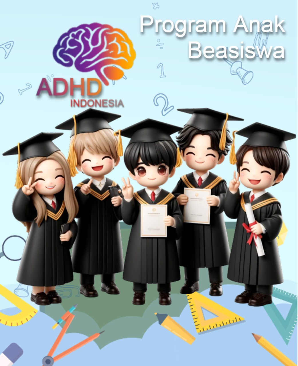 Program Beasiswa ADHD Indonesia Kabupaten Kutai Timur