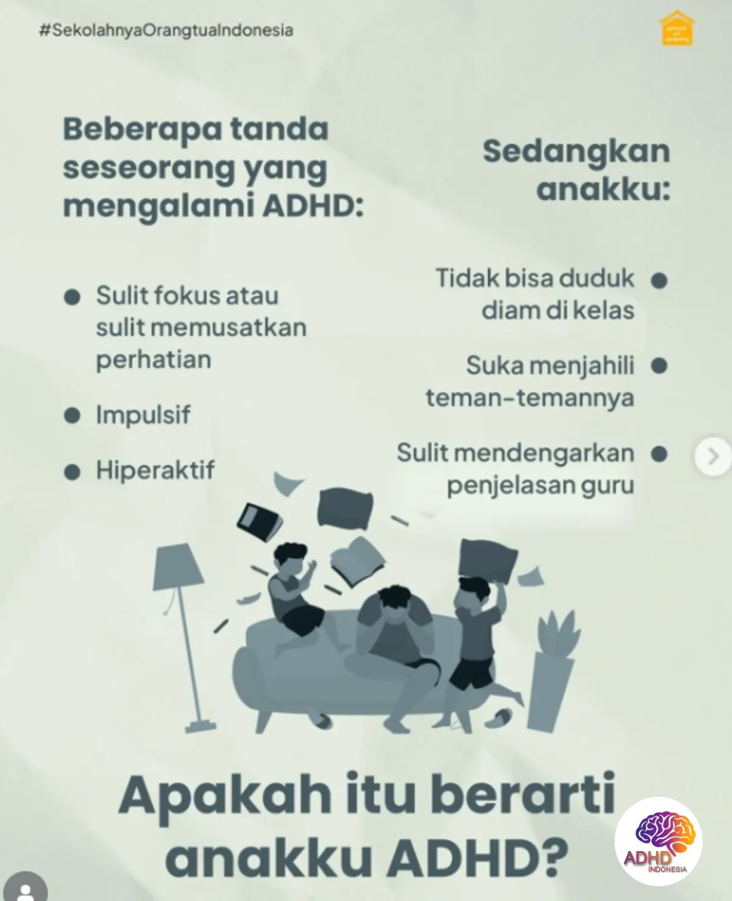 Ciri dan Gejala ADHD pada Anak Usia Dini di Kabupaten Kutai Timur