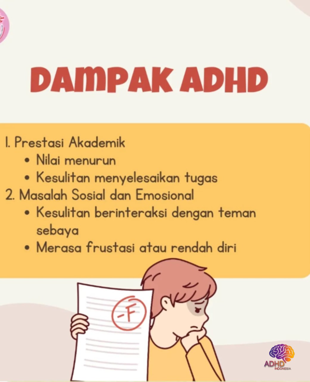 Dampak ADHD terhadap Proses Belajar Anak di Kabupaten Kutai Timur