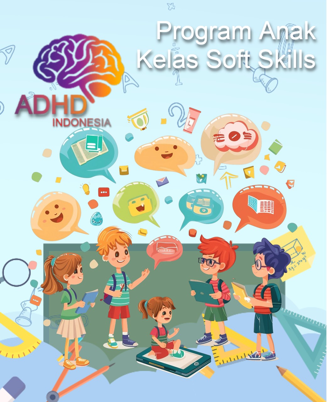 Program ADHD Indonesia Kabupaten Kutai Timur Kelas Soft Skills Anak ADHD