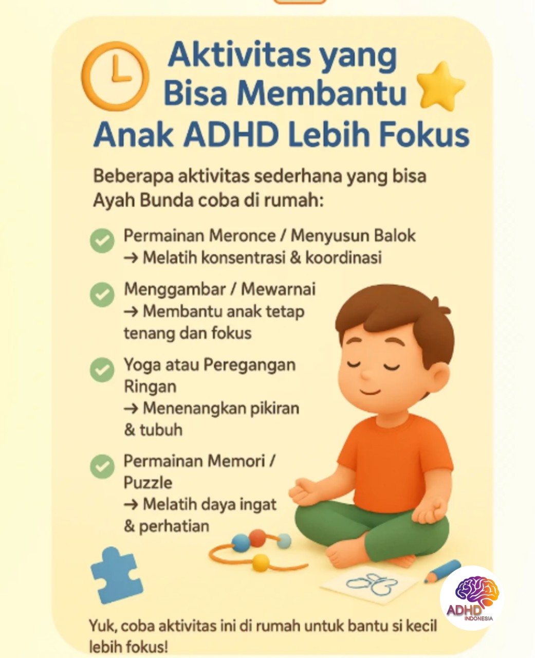 Pendekatan Edukatif yang Tepat untuk Anak ADHD di Kabupaten Kutai Timur