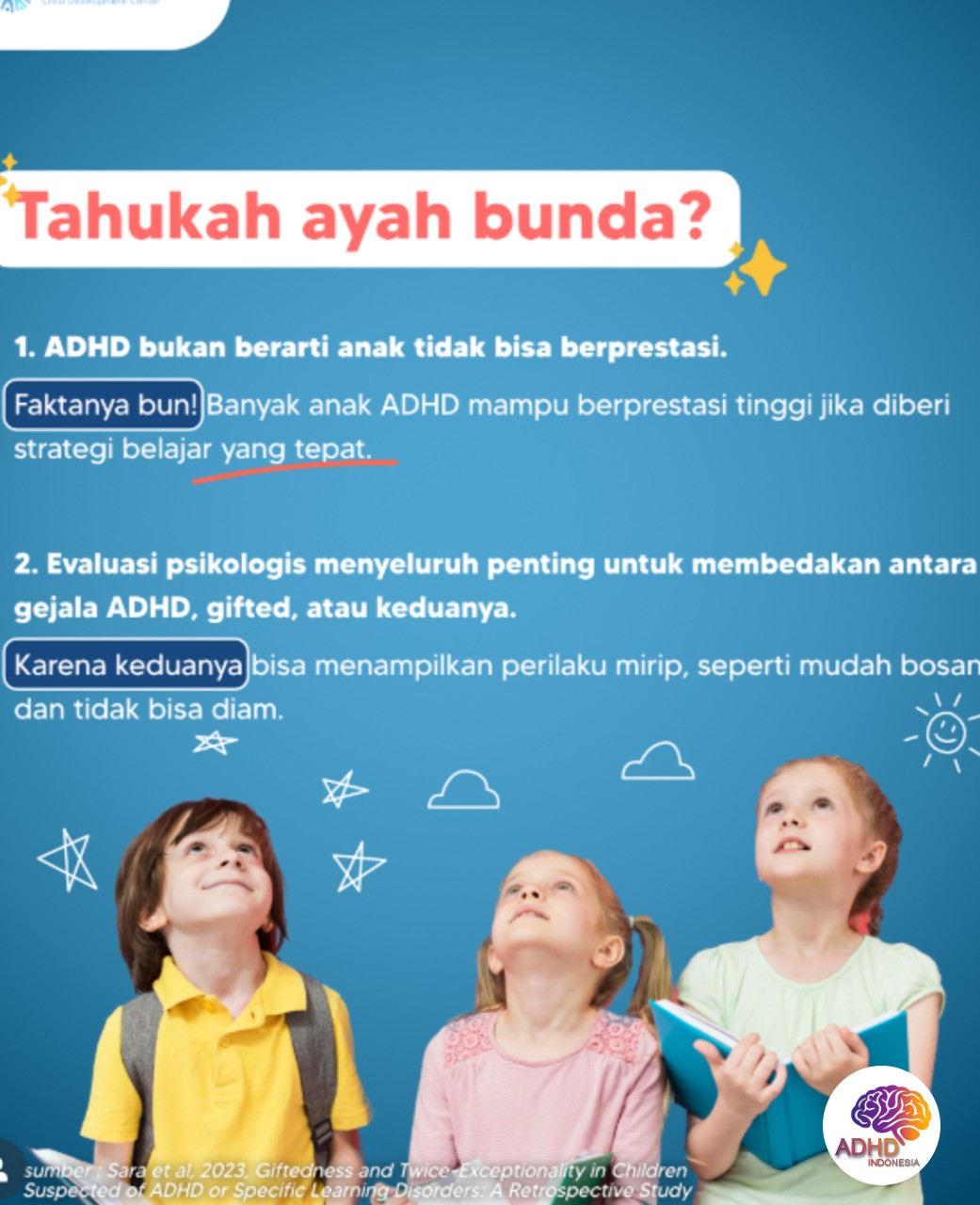 Peran Orang Tua dalam Mendampingi Anak ADHD di Kabupaten Kutai Timur