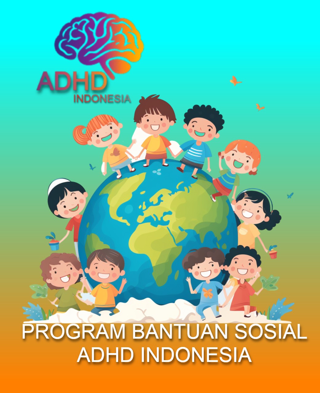 Program Bantuan Sosial ADHD Indonesia Kabupaten Kutai Timur Perduli Sesama