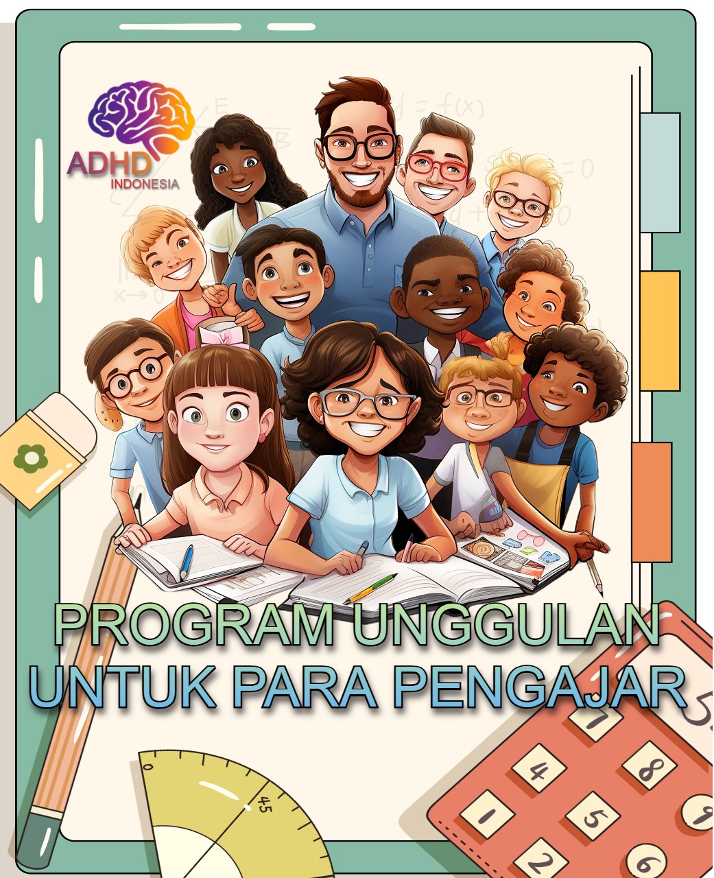 profil organisasi adhd Kabupaten Kutai Timur