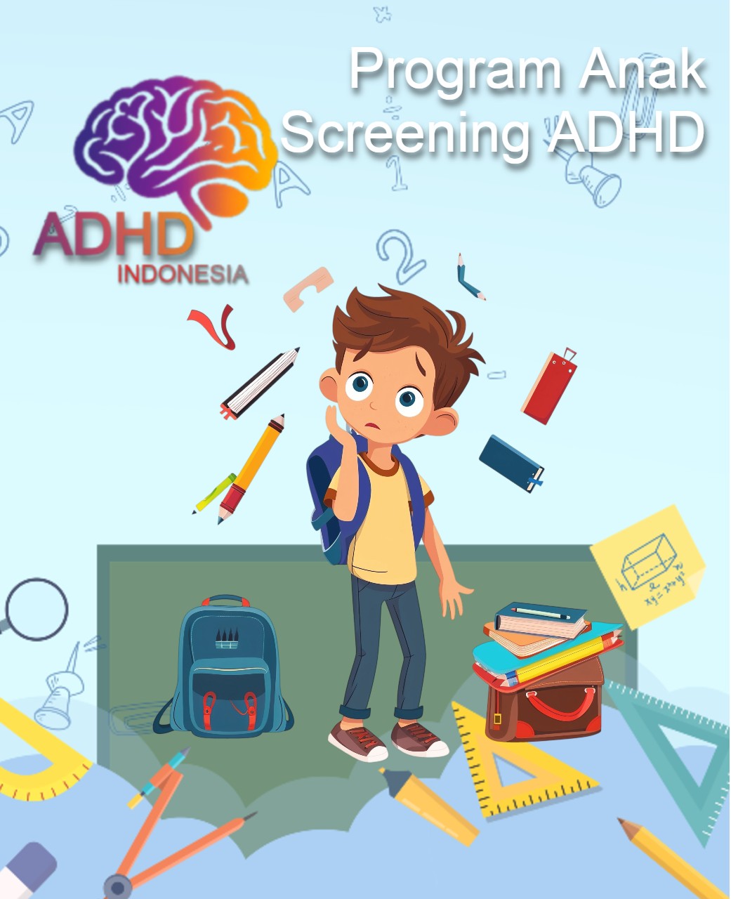 Program ADHD Indonesia Kabupaten Kutai Timur Screening ADHD Non-Diagnostik
