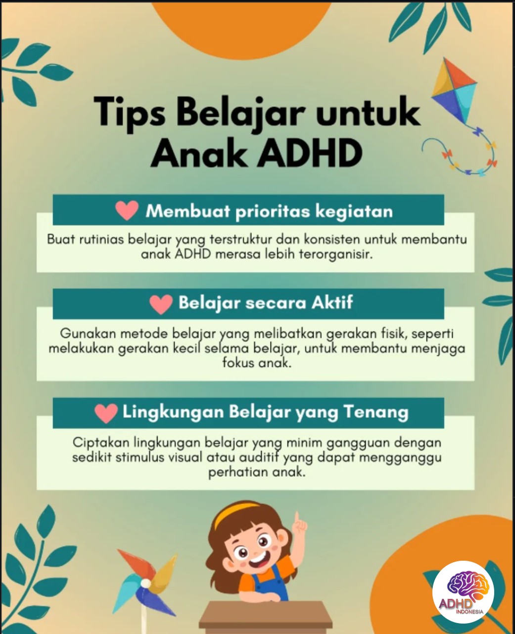 Strategi Belajar yang Cocok untuk Anak ADHD di Kabupaten Kutai Timur