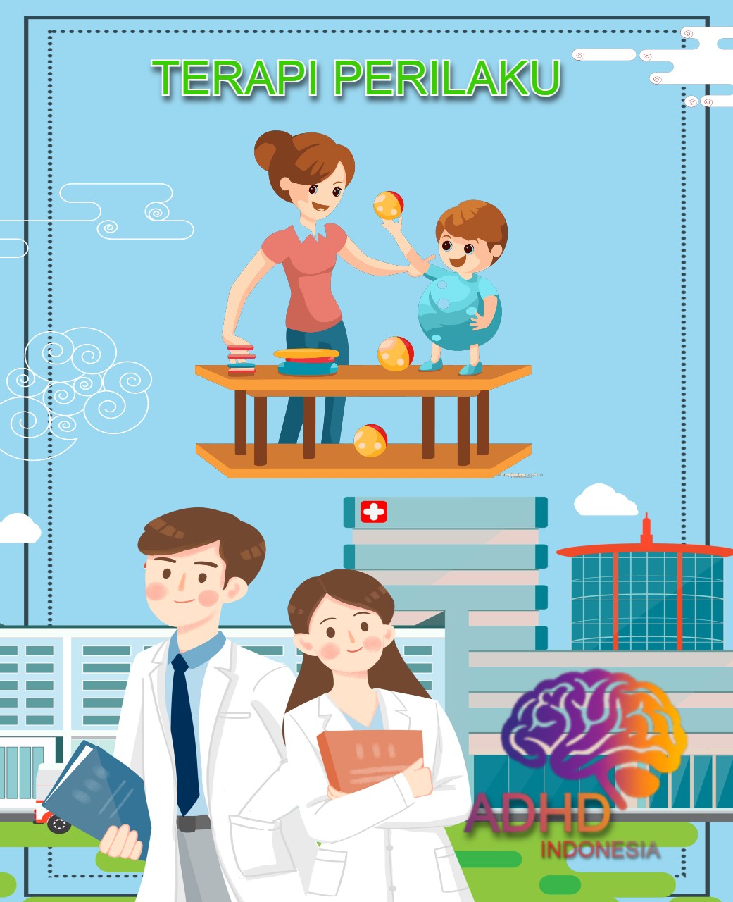 Informasi Terapi Perilaku untuk Anak ADHD Indonesia Kabupaten Kutai Timur